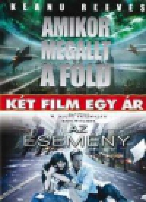 Amikor megállt a Föld / Az Esemény (Twinpack) (DVD) *Antikvár - Kiváló állapotú*