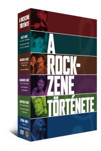 Andrew Solt, Bud Friedgen, Obie Benz, Ted Haimes - A rockzene története 1-10. (5 DVD) 