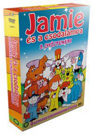 Brian Trueman - Jamie és a csodalámpa gyűjtemény 2. (3 DVD)