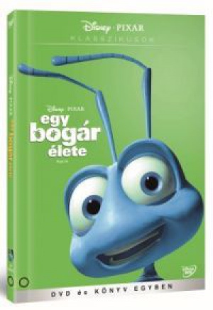 John Lasseter, Andrew Stanton - Egy bogár élete (Disney Pixar klasszikusok) - digibook változat (DVD)