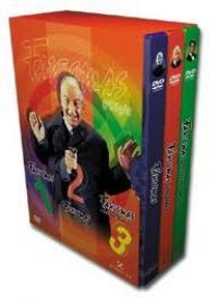 André Hunebelle - Fantomas trilógia (3 DVD) *Antikvár-Kiváló állapotú*