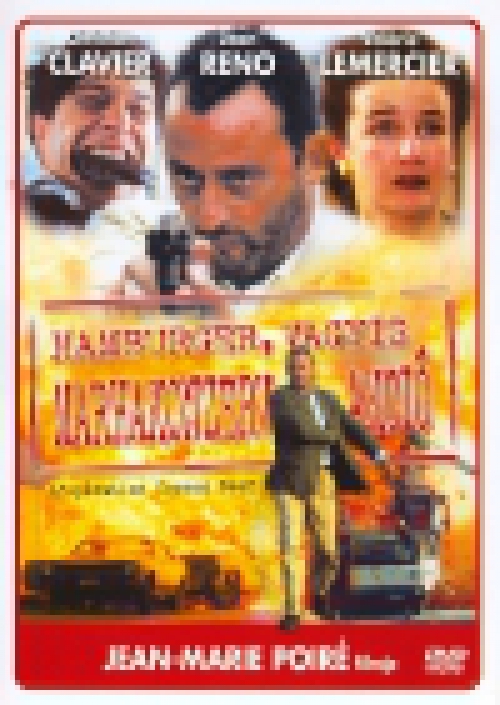 Hamburger, avagy Marhakonzerv akció (DVD) *Antikvár-Kiváló állapotú*