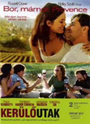 Ridley Scott, Alexander Payne - Bor, mámor, Provence / Kerülőutak (2 DVD) 