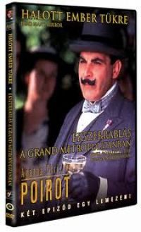 Brian Farnham - Agatha Christie: Halott ember tükre / Ékszerrablás a Grand Metropolitanban (Poirot-sorozat) (DVD)