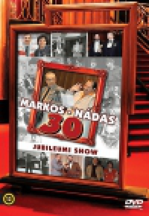 Markos György & Nádas György - Markos-Nádas - 30 év jubileumi Show (DVD)