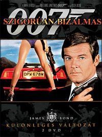 John Glen - James Bond 12. - Szigorúan bizalmas (DVD)