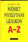 Német nyelvtani lexikon A-Z