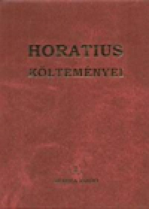 Horatius költeményei