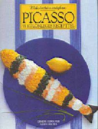Herscher, Ermine-Michel, Albin - Művésztársaságban - Picasso 55 különleges recepttel
