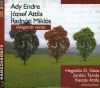 Ady, József Attila, Radnóti válogatott versei - Hangoskönyv (3CD)