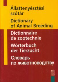 Farkas József - Állattenyésztési szótár