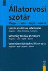 Állatorvosi szótár - Magyar - latin - angol - német