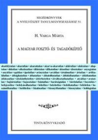 H. Varga Márta - A magyar fosztó- és tagadóképző