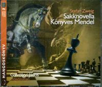 Stefan Zweig - Sakknovella, Könyves Mendel - Hangoskönyv (3CD)