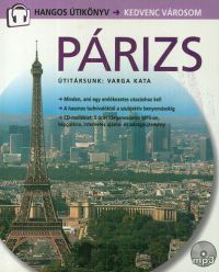 Varga Kata - Párizs-CD melléklettel