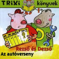 Brückner Judit - Rezső és Dezső - Az autóverseny