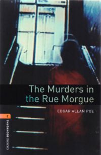 Edgar Allan Poe - The Murders In The Rue Morgue - Obw 2 Audio Cd Pack 3E *