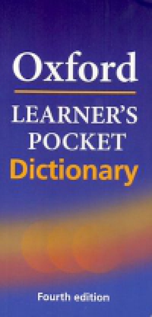 Oxford Learner's Pocket Dictionary 4Th Ed. (2008) *