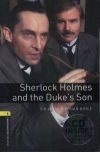 Sherlock Holmes and the Duke's Son - CD Inside