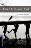 Three Men In A Boat - Obw Library 4 Audio Cd Pack 