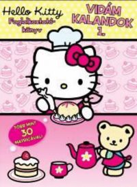  - Hello Kitty - Vidám kalandok 1. - Foglalkoztatókönyv
