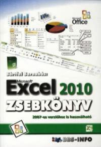 Bártfai Barnabás - Microsoft Excel 2010 zsebkönyv