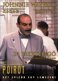 Renny Rye - Agatha Christie: Johnnie Waverly esete / 24 feketerigó (Poirot-sorozat) (DVD)