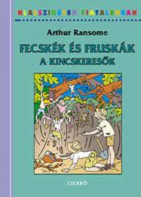 Arthur Ransome - Fecskék és Fruskák