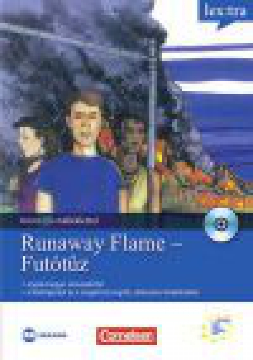 Runaway Flame - Futótűz - Tanulókrimi CD melléklettel