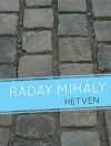 Hetven - Köszöntjük a 70 éves Ráday Mihályt 