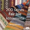 200 színes Fair Isle kötésminta - Mintagyűjtemény