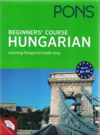 Sántha Ferenc; Sántha Mária - Pons Beginners' Course - Hungarian - with CD