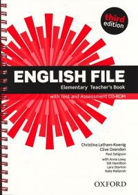 Christina Latham-Koenig; Clive Oxenden; Seligson - English File Elementary Teacher's Book - 3rd edition