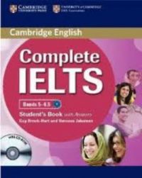 Guy Brook-Hart; Vanessa Jakeman - Complete IELTS Student's Book with Answers + CD-ROM