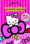 Hello Kitty - Memóriakártyás színezőkönyv