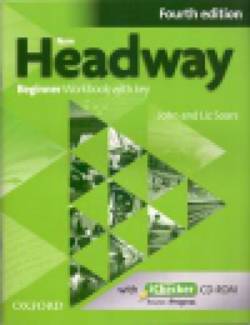 New Headway Beginner 4e with Key & iChecker CD-ROM Pack