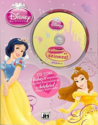  - Disney hercegnők - CD melléklettel