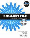 English file Pre-intermediate workbook with key - Third edition
