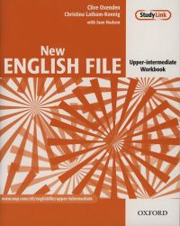 Jane Hudson; Christina Latham-Koenig; Clive Oxenden - New English File - Upper-Intermediate Workbook