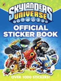  - Skylanders - Official Sticker Book