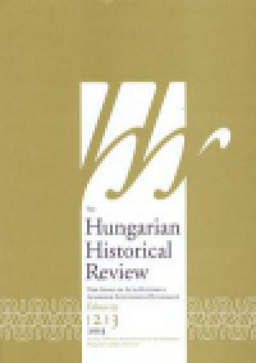 The Hungarian Historical Review 2/3
