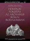 Homéros-fordítás az archaikus római irodalomban