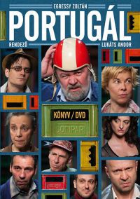 Egressy Zoltán - Portugál könyv + DVD