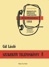 Gál László - Szubjektív telefonkönyv 1966