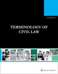  - Terminology of Civil Law