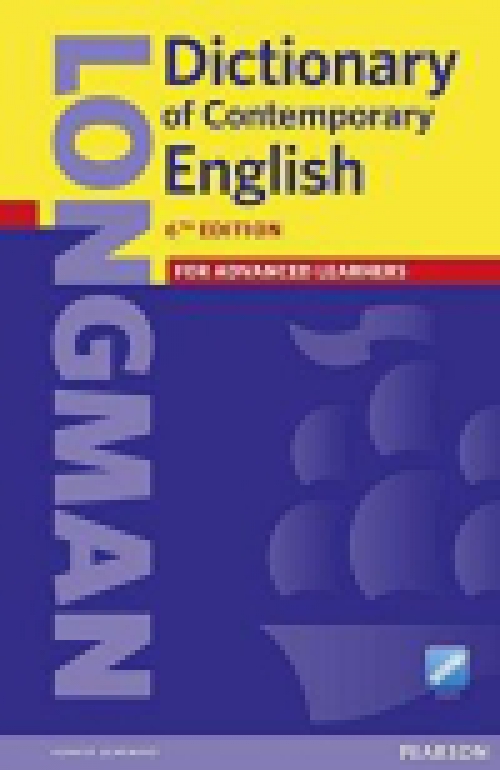 Longman Dictionary of Contemporary English PB. + Online