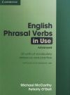 English Phrasal Verbs In Use - Advanced