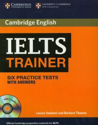 Louise Hashemi; Barbara Thomas - IELTS Trainer Six Practice Tests with Answers