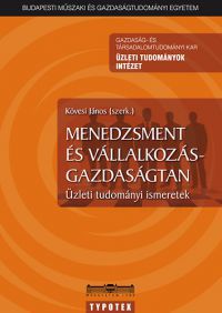  - Menedzsment és vállalkozás-gazdaságtan