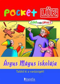  - Árgus Mágus iskolája - Pocket LÜK - alaplappal